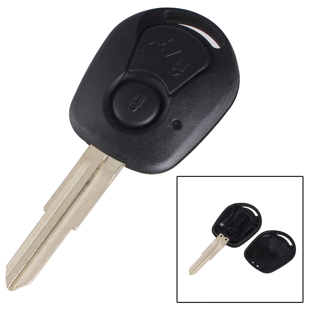 Car Smart Remote Key Fob Case Replacement Parts for Ssangyong Actyon Kyron