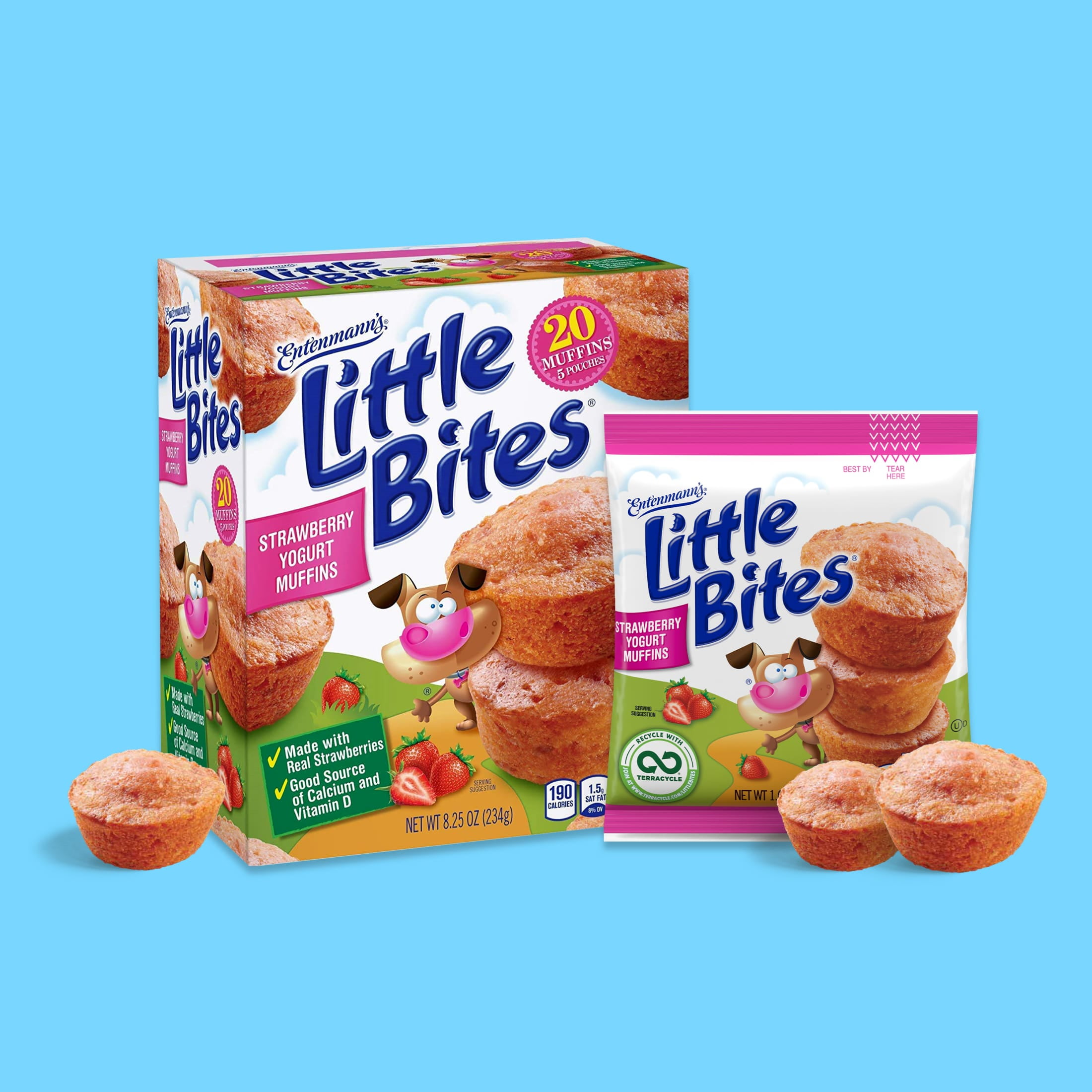 muffin bites snack