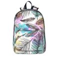 thumbnail image 1 of Mochila con estampado de plumas, mochila para portátil, bolsa de viaje, senderismo, mochila de negocios para mujeres y hombres., 1 of 5