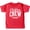 Vintage Red Shirt, variant on Christmas Crew Shirt for Adults and Kids Matching Holiday Tee for Mom Dad Girls Boys Vintage Red Shirt 4T