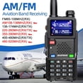 thumbnail image 4 of Radio bidireccional BAOFENG 5RM, 10 W, Bluetooth, 2500 mAh, batería, 4 of 9