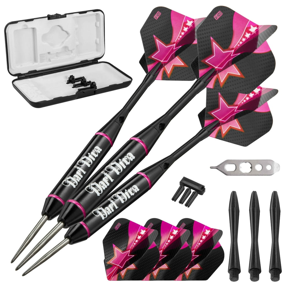 Viper Vanity "Dart Dive" Steel Tip Dart Set, 22 Grams