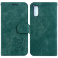 thumbnail image 2 of Compatible avec Sony Xperia 5 V Étui Portefeuille Folio Tigre Mignon Embossé Porte-Cartes, 2 of 5
