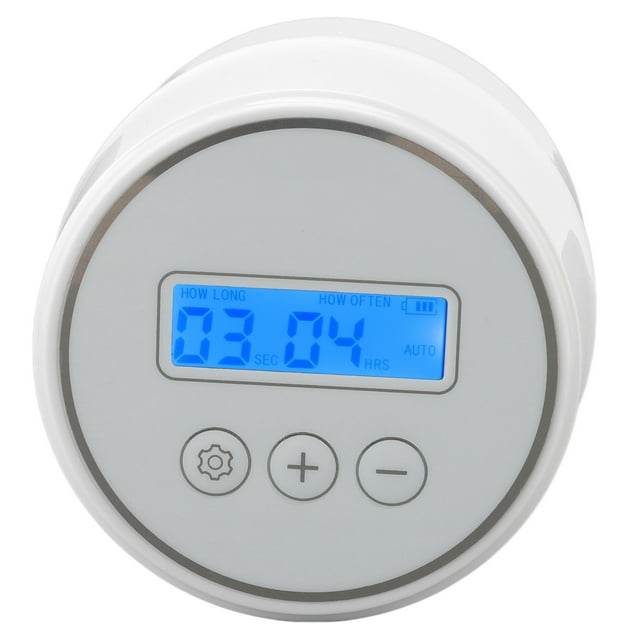 Smart Plant Waterer, Programmable Automatic Watering System Timing Weak Power Protection for Balcony for 20 Potted Plants