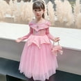 thumbnail image 6 of KAWELL Sleeping Beauty Aurora Costume Princess Costume Halloween Party Dress Up Cosplay, 6 of 7