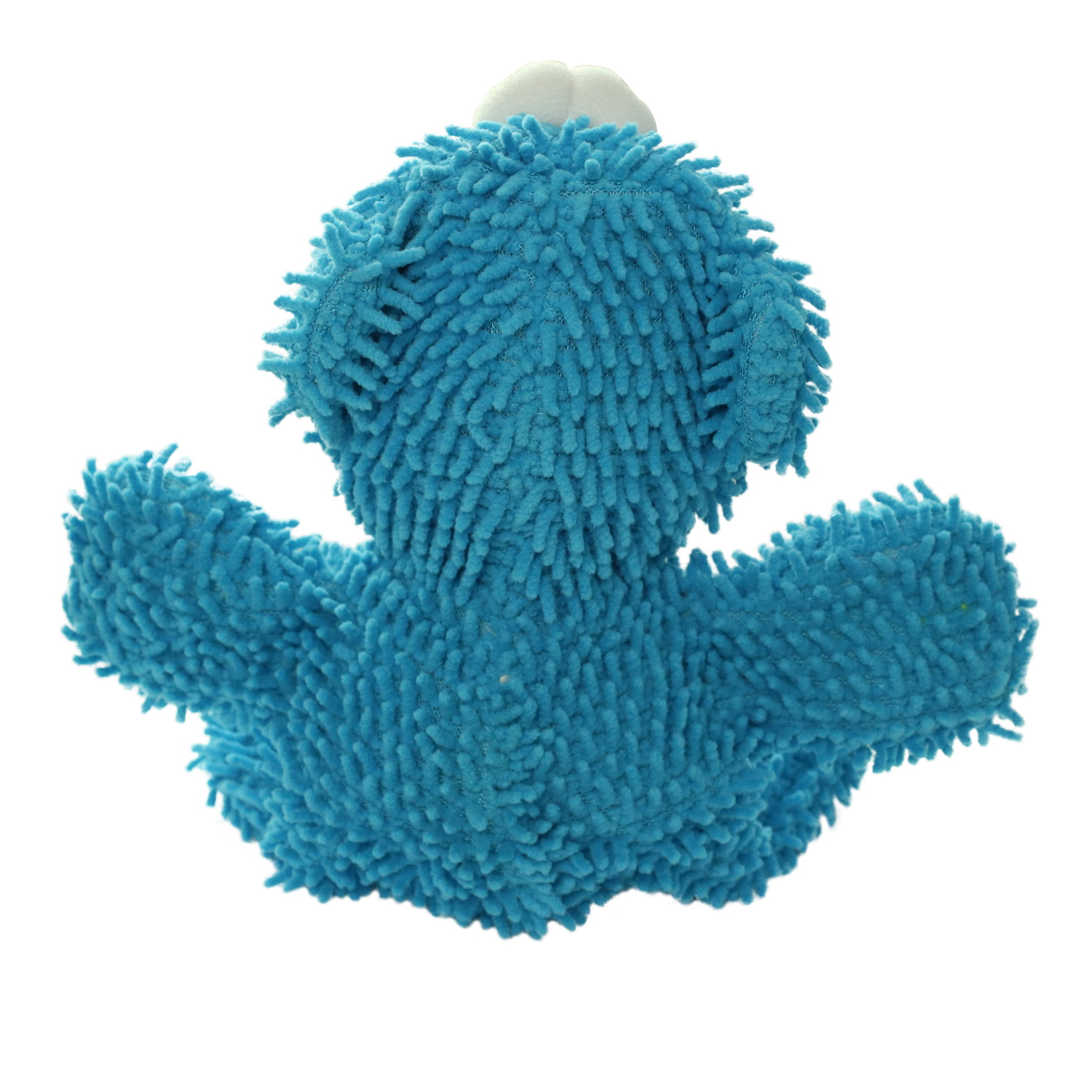 Mighty Microfiber Ball Med Monster Durable Plush Squeaky Dog Toy
