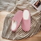 thumbnail image 5 of Zapatillas para hombre y mujer mocasines suaves y acogedores de espuma viscoelástica ligeras de forro polar antideslizantes cálidas y cómodas de felpa para interiores, 5 of 8