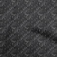 thumbnail image 1 of oneOone Georgette Viscose Black Fabric Abstracts Craft Projects Decor Fabric Printed By The Yard 42 Inch Wide, 1 of 5