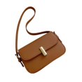 thumbnail image 4 of EHJRE Women Shoulder Bag Handbag Elegant Satchel Valentines Day Gifts Fashionable Tote Brown, 4 of 9