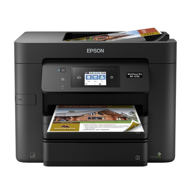 Impresora Epson WorkForce Pro WF-4730 inalámbrica multifunción