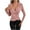 Pink tops for women, variant on ZZwxWA Womens Summer Tops 2025 Women's Spring and Summer Button Wrap Pleated Blouse Elegant Style Oversize Tunic V-Neck Solid Casual Tops Long Sleeve T-shirts Red XL