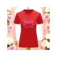 thumbnail image 2 of Playera Blusa Mujer De Feliz Día Mamá Eres Mi Mayor Bendición Regalo Día de las Madres Moda Casual Color Rojo Talla Extra Grande Marca Emil SaEs, 2 of 4