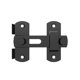 thumbnail image 1 of Pestillos de puerta de acero inoxidable, herramienta de bloqueo de pestillo de puerta de seguridad (2 uds.), 1 of 5