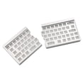 thumbnail image 1 of YMDK Split 64 SP64 CNC Aluminum Case Plate Hot Socket Hot Swap PCB Underglow RGB Fully Programmable DIY Kit, 1 of 4