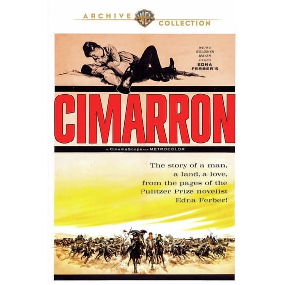 Warner Archives - Cimarron [DIGITAL VIDEO DISC]