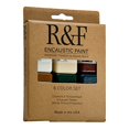 thumbnail image 2 of R&F HANDMADE PAINTS 1830 R AND F ENCAUSTIC EARTH TONES 6PC SET, 2 of 3