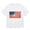 White, variant on Men's T-Shirt We The People 1776 Flag 250 Years 2026 Comfortable And Versatile Outdoor Casual Short Sleeve