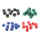 thumbnail image 1 of 1 Piezas de Dados de Seis Lados D6 D&D RPG Party Games Dados Negro+1pcs Six Sided Dice D6 D&D RPG Party Games Dados 1 Piezas, 1 of 9
