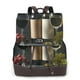 thumbnail image 1 of Fotbe Two Bottles Of Red And White Wine Mochila Bolso con Estampado para Mujer, Mochila Antirrobo de Nylon Impermeable, Bolsa Ligera de Hombro, 1 of 4