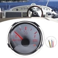 thumbnail image 4 of Electric Water Level Gauge, Stainless Steel 9-32V DC Water Level Gauge Professional  For RV Modification For Boat Yacht Black,White, 4 of 8