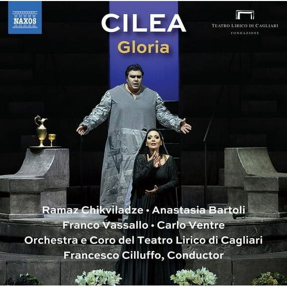 Ramaz Chikviladze - Cilea: Gloria - Music & Performance - CD