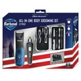 thumbnail image 3 of Barbasol All-in-One Total Body Grooming Gift Set with Travel Bag, 3 of 3