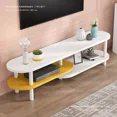 thumbnail image 2 of Mesa de centro nórdica, mueble de TV combinado, tamaño pequeño y corto, Internet, celebridad, Simple, pequeño apartamento, sala de estar, mueble de TV, 2 of 4