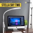 thumbnail image 2 of Stellasky Floor Lamp in White Color, 2 of 16
