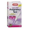 One Step Pregnancy Test Stick by Leader Brand, 1 Ea, 2 Pack