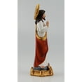 thumbnail image 5 of Sacred Heart of Jesus Christ Lord Catholic Religious 5 Inch Resin Colored Small Statue Figurine Decoration, 5 of 10