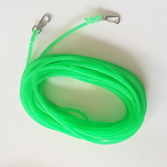 Advancent Correa de paleta de kayak para caña de pescar con cordón sólido de goma elástica Pescar 6 mm 05m
