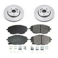 thumbnail image 3 of PowerStop Front Stock Replacement Brake Pad and Rotor Kit Fits: TOYOTA Select Models KOE7890, 3 of 8