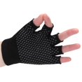 thumbnail image 3 of Greeniant 1 par de guantes deportivos de Yoga para Mujeres Hombres gimnasio Fitness antideslizante entrenamiento culturismo medio dedo Protector de manos Ropa Deportiva, Zapatos Greeniant OD008181-00, 3 of 6