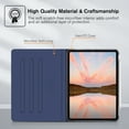 thumbnail image 6 of Fintie Multiple Angles Viewing Folio Stand Cover with Pencil Holder & Pocket for iPad Pro 11-inch (4th Generation) 2022 / (3rd Generation) 2021 / 2nd Gen 2020 / 1st Gen 2018, 6 of 6