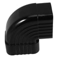 thumbnail image 4 of GAXIRE Rainwater Downspout Diverter Rain Elbow Adapter Aluminium Alloy Square Water Catching 1Pcs, 4 of 8