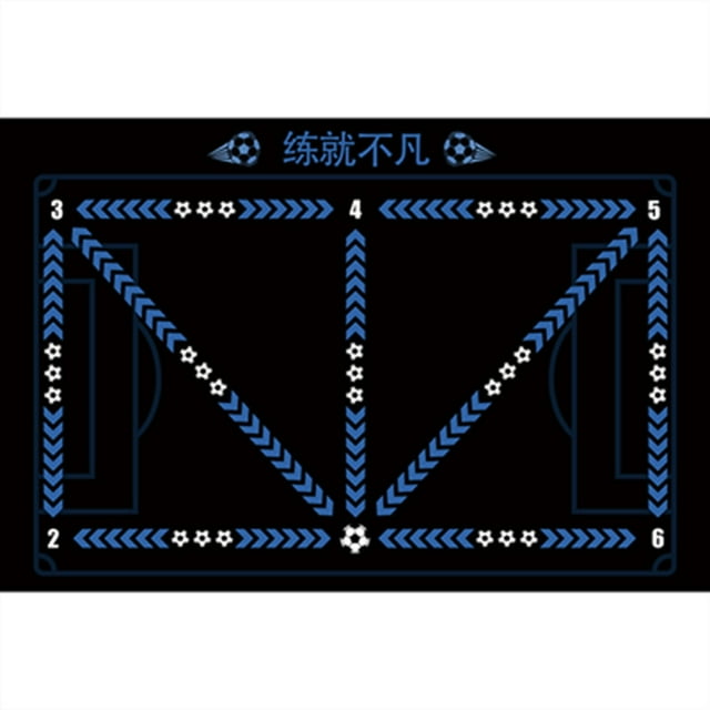Exercise & Gym Mats Football Training Mat Slip And Noise Reduction Household Childrens Football Mat Training Home Training Mat Multiple Sizes