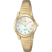Timex Women's Essex Avenue Quartz Gold Tone Brass/Stainless Steel Watch TW2R63500