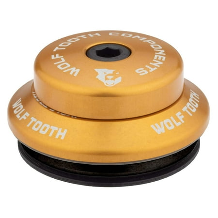 Wolf Tooth Performance IS Headset Integrated Upper IS41/28.6  7mm Stack  Gold price history on PriceWatchPro