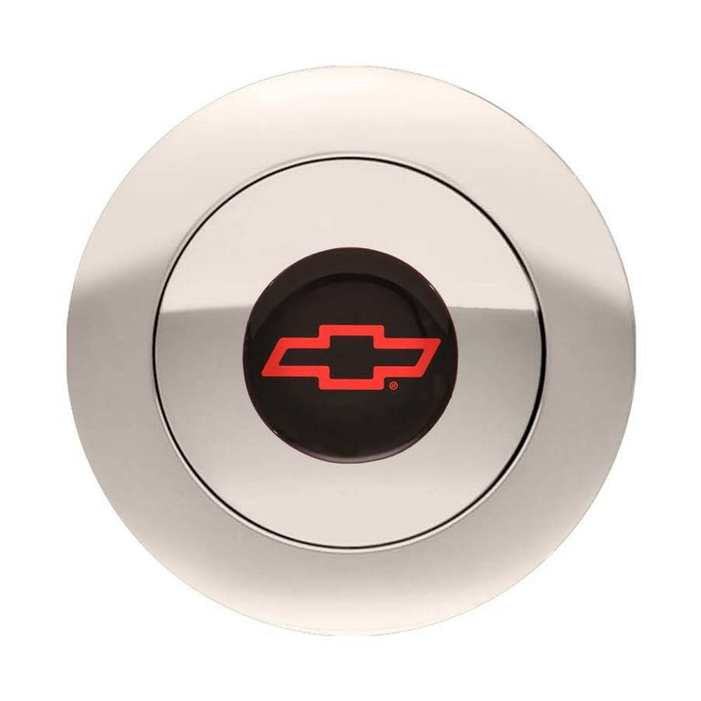 GT Performance GT9 Horn Button Chevy Bow Tie Red GT Performance GT9 Horn Button Chevy Bow Tie Red