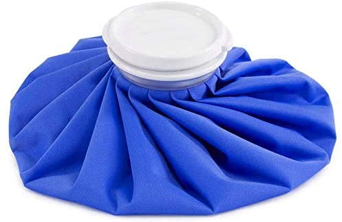 9' Ice Bag, Hot & Cold Therapy Reusable for Injuries Pain Relief, 9 Inch, Royal Blue