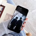 thumbnail image 1 of Addams-Funda trasera para iPhone 6, 7, 8 Plus, 11, 12, 13, 14 Pro, SE, 2020, MAX, Mini, X, XS, XR qiuyongming unisex, 1 of 2