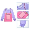 thumbnail image 4 of Clown Pajamas for Girls, 2-Piece Clown Pjs Set 3-10 Year, 4 of 7
