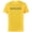 Yellow, variant on Marvel Ant-Man and the Wasp: Quantumania MODOK Name Logo - Short Sleeve Cotton T-Shirt for Adults - Customized-Black