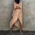 thumbnail image 5 of Beach Cover Ups For Swimwear Loose Beach Sundress Bikini Cover Dressfor Beach Pool Sunscreen Top, 5 of 5
