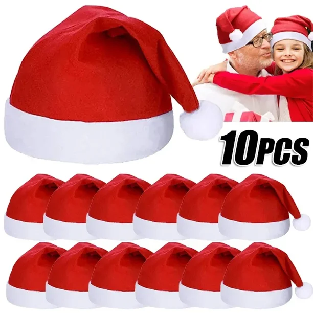 Gorro De Papá Noel Para Casco De Moto Sombrero De Navidad De Lentejuelas De Doble Capa, Gorro De Papá Gorro Papa Noel Lentejuelas
