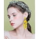 thumbnail image 2 of Juego de pendientes de círculo con forma geométrica, diseño delicado, pendientes a prueba de óxido, accesorios para mujeres y hombres ---- 035 - Código de producto 83719 035, 2 of 5