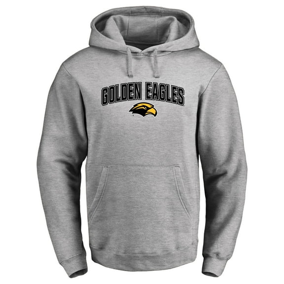 Men's Ash Southern Miss Golden Eagles Proud Mascot Pullover Hoodie