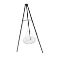 thumbnail image 2 of davian Campfire Tripod Grill Campfire Cooking Equipment Camping Grill Stand Firepit Cooking Rack Iron Steel Stable Construction Easy Assembly Suitable for Hi, 2 of 8