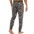 thumbnail image 5 of Fruit Of The Loom Men's Knit Poly Rayon Jogger Lounge Pant, 5 of 5