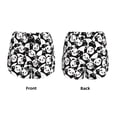 thumbnail image 4 of Disketp Cute Panda (3) Print Women's Shorts Workout Shorts for Athletic Gym Running Shorts with Phone Pockets Small, 4 of 8